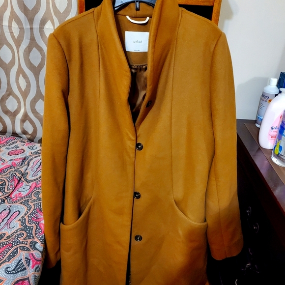 Babaton Aritzia wool coat - Picture 1 of 6